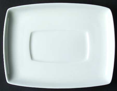 Vela White Underplate for Gravy Boat