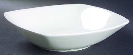 Vela White Coupe Soup Bowl
