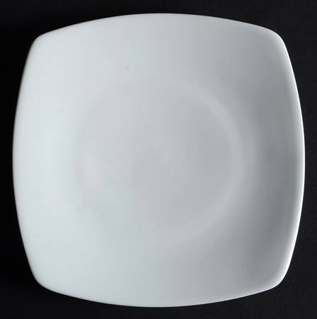 Vela White Bread & Butter Plate