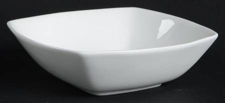 Vela White Fruit/Dessert (Sauce) Bowl