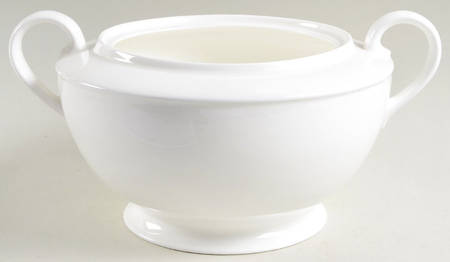Antinea White Tureen No Lid