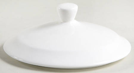 Antinea White Lid for Tureen
