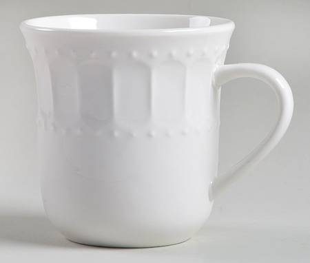 Regalia White Mug