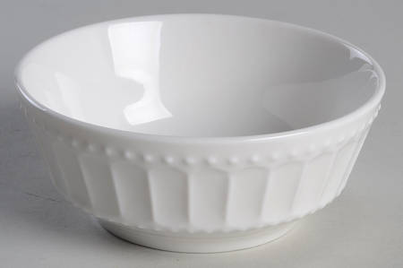 Regalia White Dessert Bowl