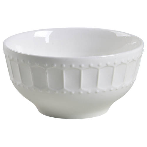 Regalia White Dessert Bowl