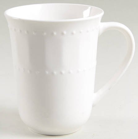 Regalia White Mug