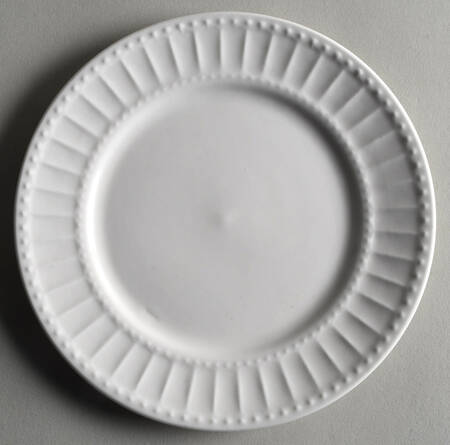 Regalia White Salad/Dessert Plate