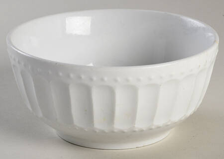 Regalia White Soup/Cereal Bowl