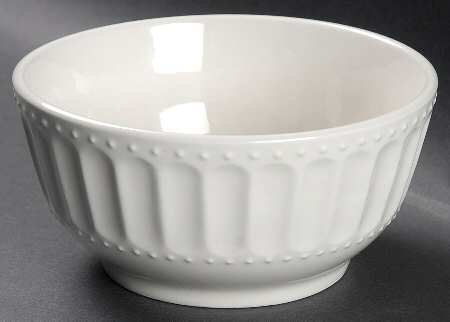 Regalia White Soup/Cereal Bowl