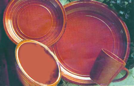 Solid Color Terra Cotta by Gibson Designs