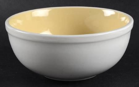 Oasis Yellow Soup/Cereal Bowl