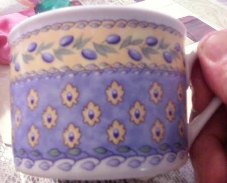 Analise Flat Cup