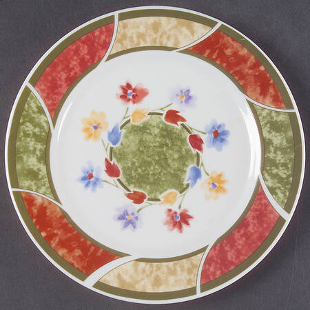 Rebecca's Garden Salad/Dessert Plate
