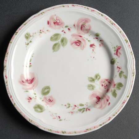 Sweet Affection Salad/Dessert Plate