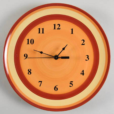 Siena 1-2" depth  Clock Plate HC