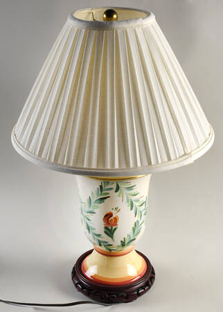 Siena 21" Electric Lamp & Shade