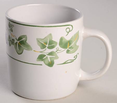 English Garden (White Background) Mug