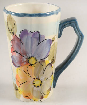 Crazy Daisies Latte Mug