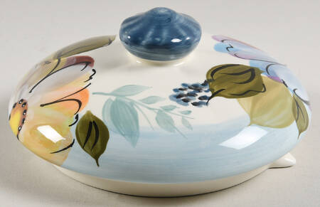 Crazy Daisies Lid for Teapot