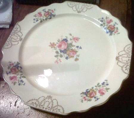 GEO368 Dinner Plate