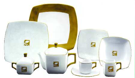 Damasco Gold (Or) by Ginori 1735