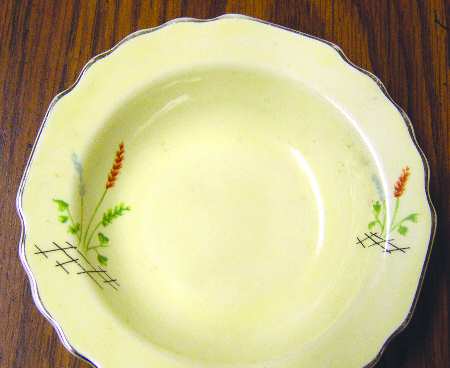 GEO370 Rim Fruit/Dessert (Sauce) Bowl