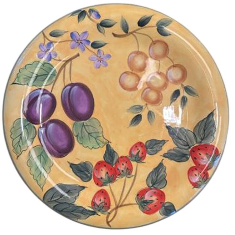 Bella Sola Accent Dinner Plate