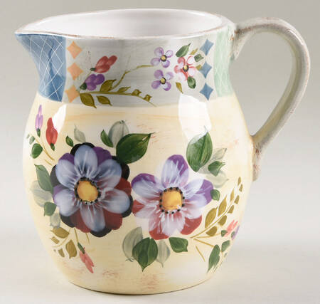 Wildflower Whisper Pitcher