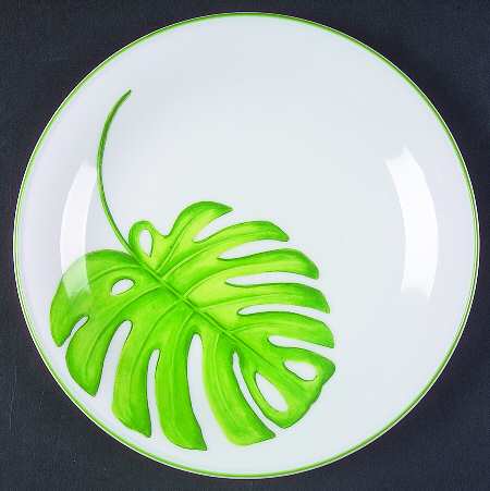 Cana Oscar's Garden Salad Plate