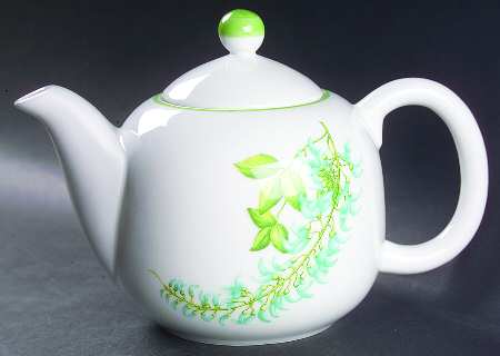 Cana Oscar's Garden Tea/Coffee Pot & Lid
