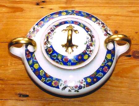 GUE472 Sugar Bowl & Lid