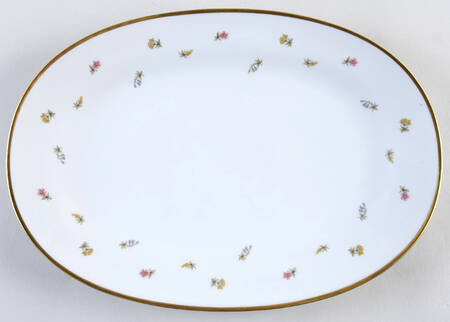 GIN162 12" Oval Serving Platter