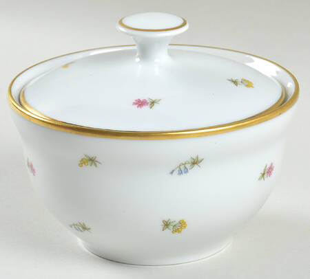 GIN162 Sugar Bowl & Lid