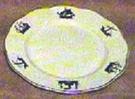 GEO395 Bread & Butter Plate