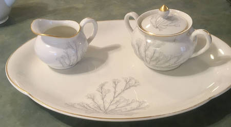 GDA263 Sugar Bowl & Lid