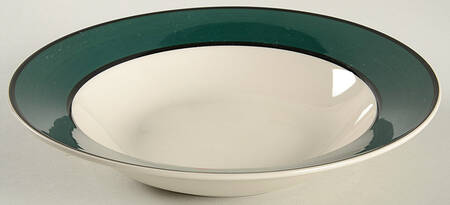 Hudson Spruce Rim Soup Bowl