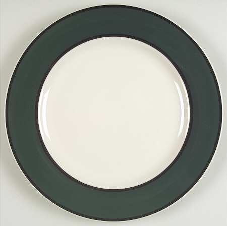 Hudson Spruce Salad Plate