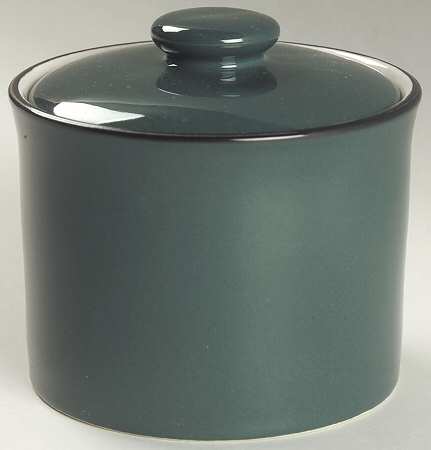Hudson Spruce Sugar Bowl & Lid