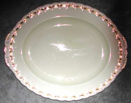4001 16" Oval Serving Platter