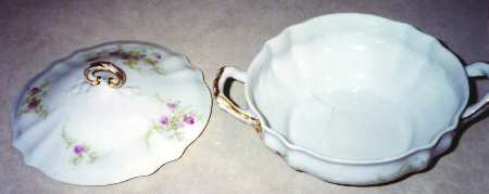 GUE479 Round Covered Vegetable