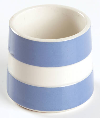 Cornish Blue Cream (Target Stamp) Single Egg Cup