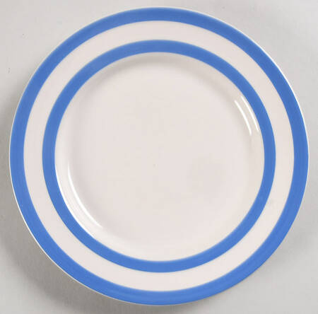 Cornish Blue Cream (Target Stamp) Dessert/Pie Plate