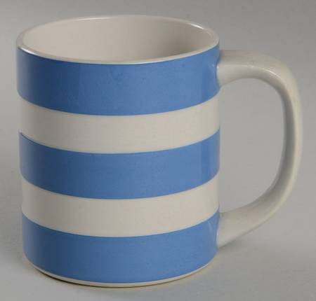 Cornish Blue Cream (Target Stamp) Mug