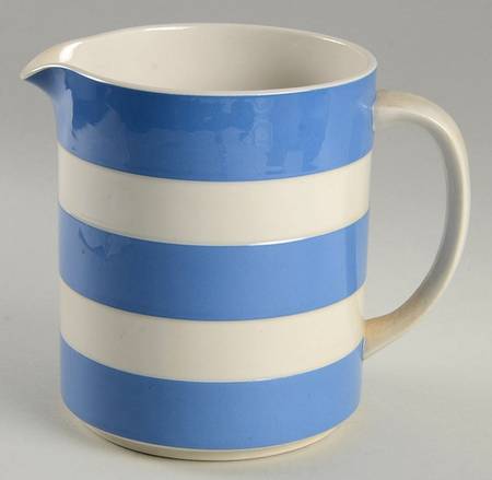 Cornish Blue Cream (Target Stamp) 40 Oz Jug