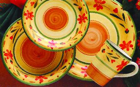 Arlene Dinner Plate