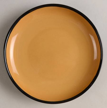 Color Oasis Apricot Salad Plate