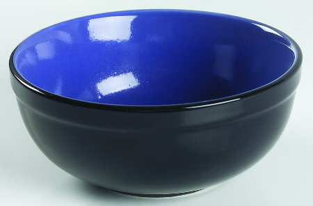 Color Oasis Blue Soup/Cereal Bowl
