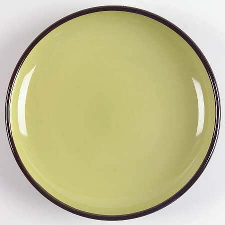 Color Oasis Lime Salad Plate