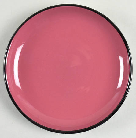 Color Oasis Scarlet Salad Plate