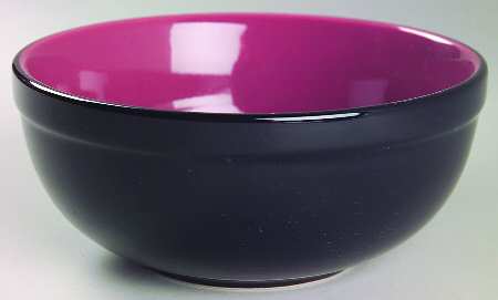 Color Oasis Scarlet Soup/Cereal Bowl